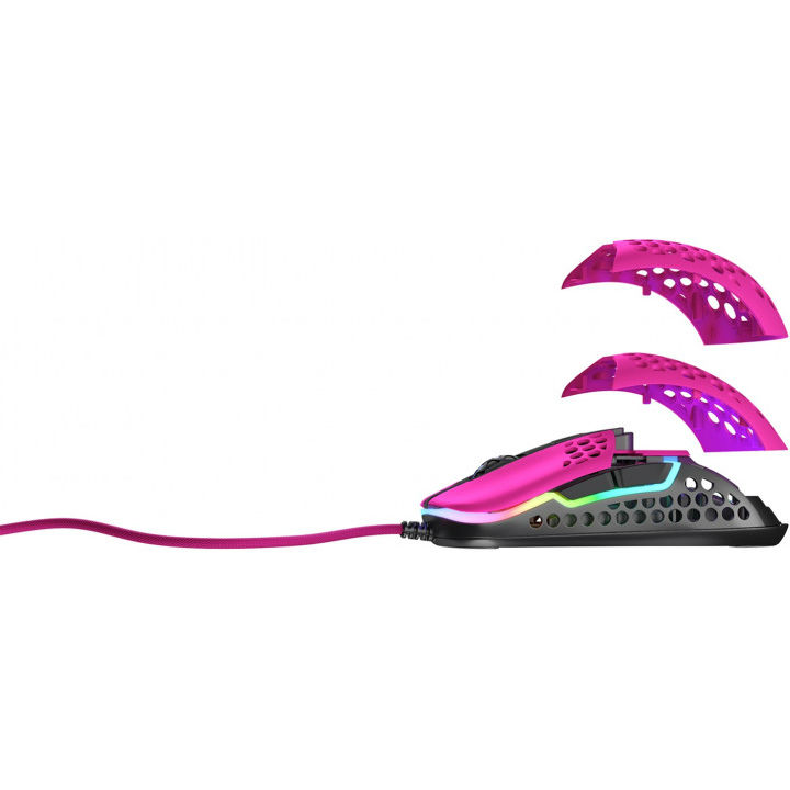 Миша Xtrfy M42 RGB USB Pink (XG-M42-RGB-PINK) Розподільча здатність сенсору 16000