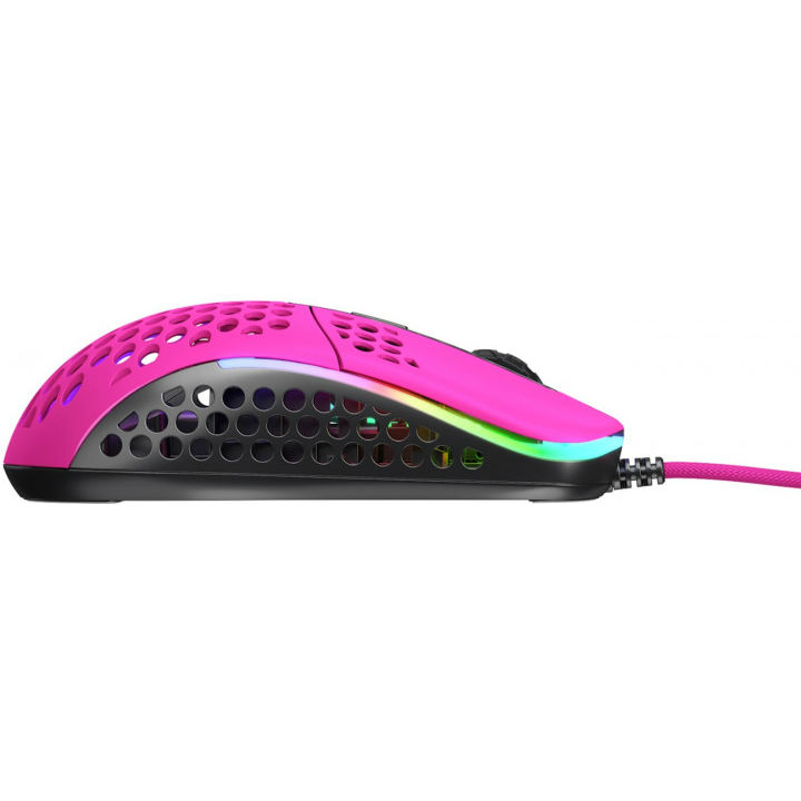 Внешний вид Мышь Xtrfy M42 RGB USB Pink (XG-M42-RGB-PINK)