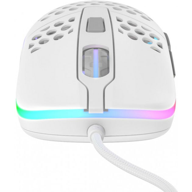 Миша Xtrfy M42 RGB USB White (XG-M42-RGB-WHITE) Тип підключення дротове