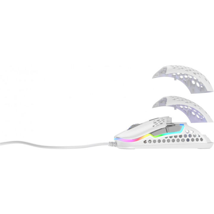 Мышь Xtrfy M42 RGB USB White (XG-M42-RGB-WHITE) Тип сенсора оптический