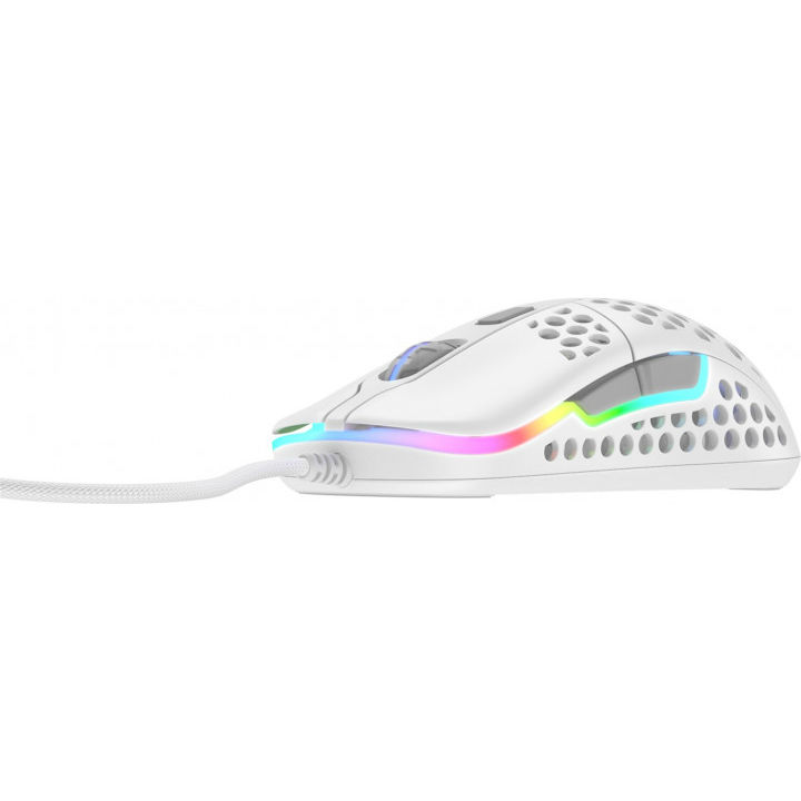 Зовнішній вигляд Миша Xtrfy M42 RGB USB White (XG-M42-RGB-WHITE)