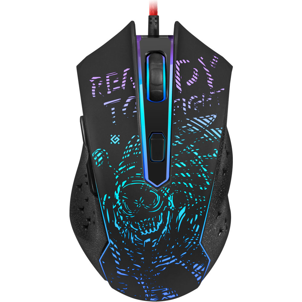 Мышь Defender Destiny GM-918 USB Black (52918) Тип подключения проводное