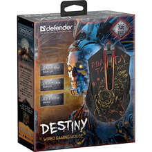 Мышь Defender Destiny GM-918 USB Black (52918)
