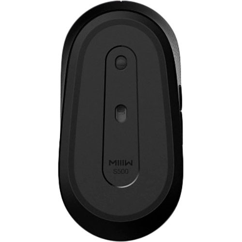 Миша XIAOMI MIIIW S500 Black (3020217) Тип підключення бездротове