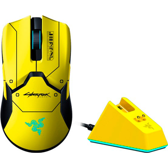 Мышь RAZER Viper Ultimate Wireless & Mouse Dock Cyberpunk (RZ01-03050500-R3M1) Тип подключения беспроводное