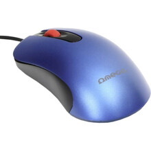 Мышь OMEGA OM-520 1000DPI BLUE (OM0520BL)