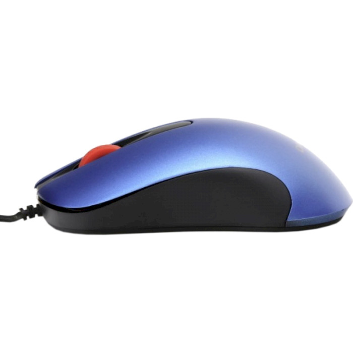 Мышь OMEGA OM-520 1000DPI BLUE (OM0520BL) Проводное подключение USB
