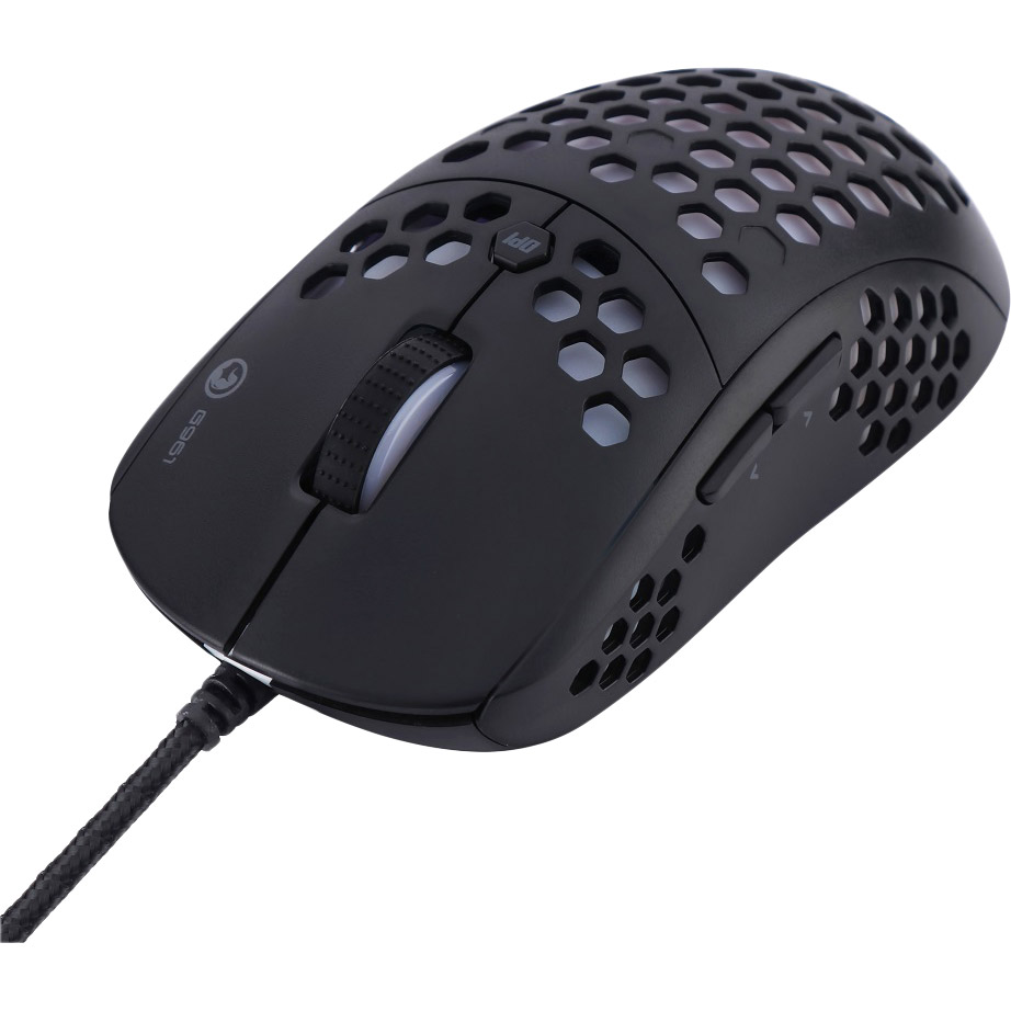 Мышь MARVO G961 RGB-LED Разрешение сенсора 12000