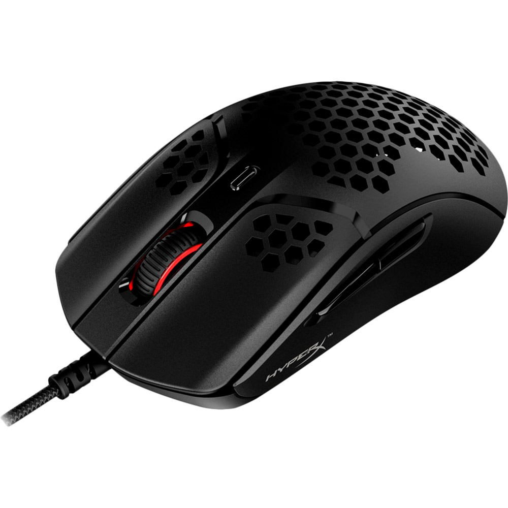 Мышь HyperX Pulsefire Haste USB Black (HMSH1-A-BK/G) Проводное подключение USB