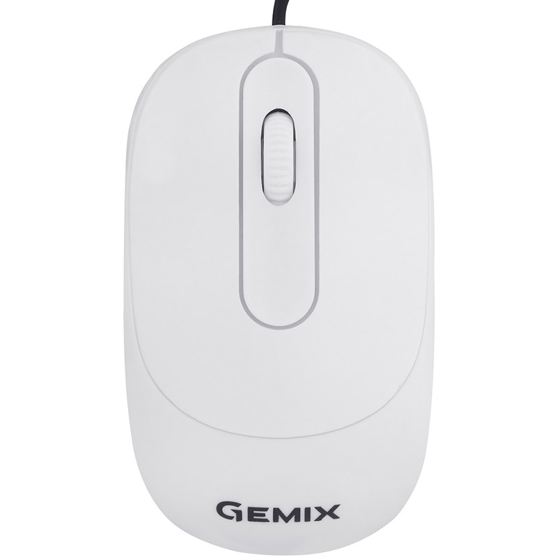 Миша GEMIX GM145 White USB (GM145WH)