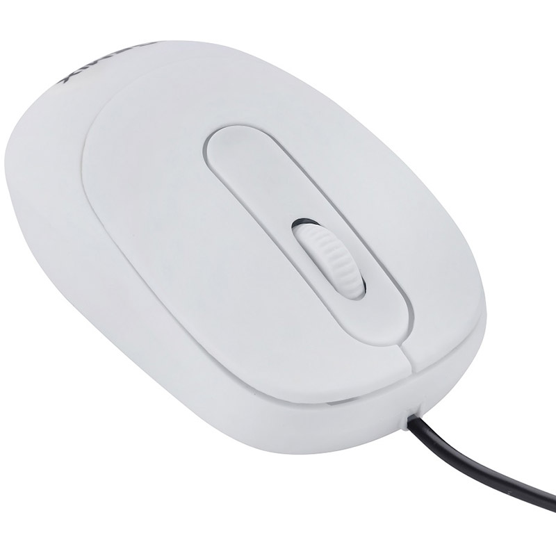 Миша GEMIX GM145 White USB (GM145WH) Тип підключення дротове