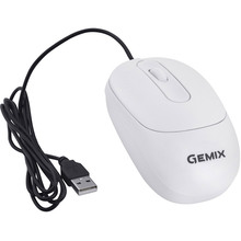 Миша GEMIX GM145 White USB (GM145WH)