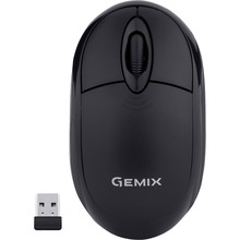 Миша GEMIX GM185 Black (GM185BK)