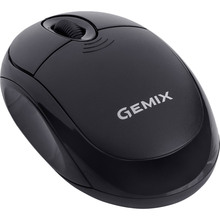 Миша GEMIX GM185 Black (GM185BK)