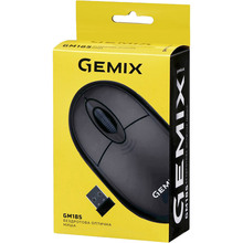Миша GEMIX GM185 Black (GM185BK)