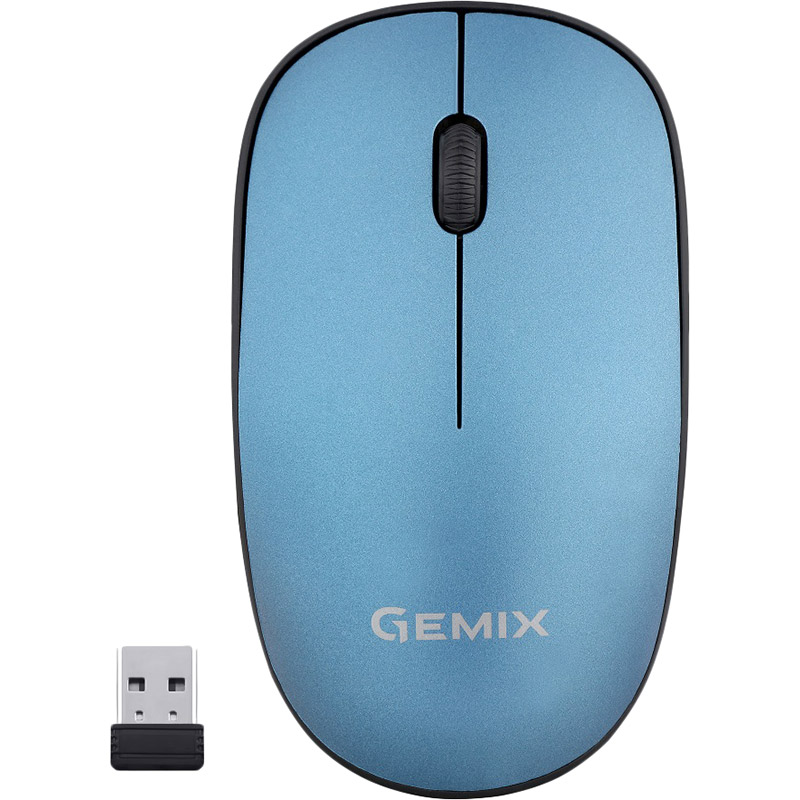 Мышь GEMIX GM195 Blue (GM195BL)