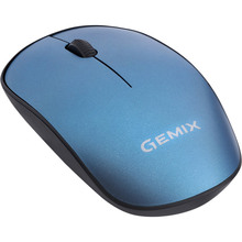 Миша GEMIX GM195 Blue (GM195BL)