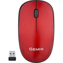 Миша GEMIX GM195 Red (GM195RD)