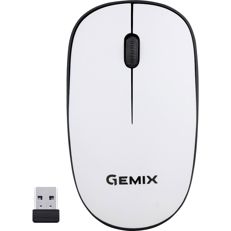 Мышь GEMIX GM195 White (GM195WH)