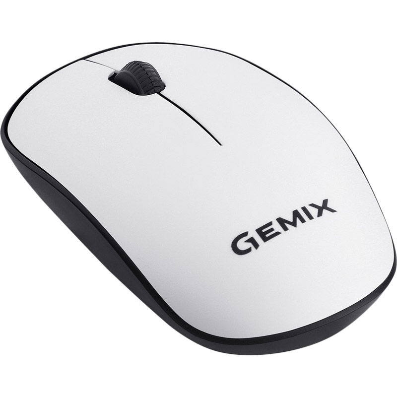 Мышь GEMIX GM195 White (GM195WH) Тип подключения беспроводное