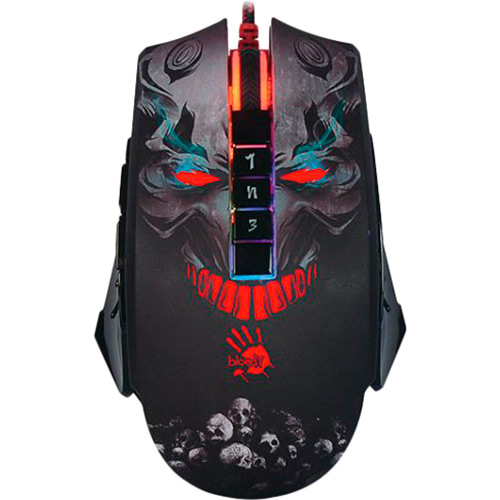 Мышь 4TECH P85s Bloody (Skull)