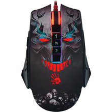 Мышь 4TECH P85s Bloody (Skull)