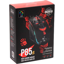 Мышь 4TECH P85s Bloody (Skull)