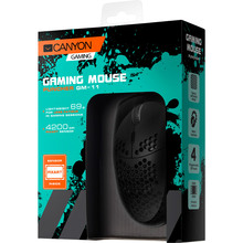 Миша CANYON Puncher GM-11 Gaming Black (CND-SGM11B)