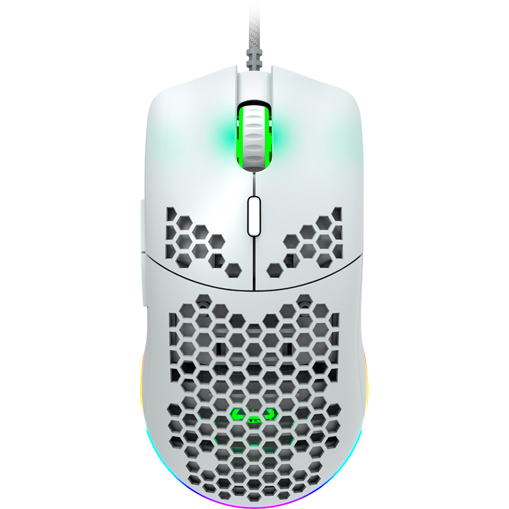 Миша CANYON Puncher GM-11 Gaming White (CND-SGM11W)