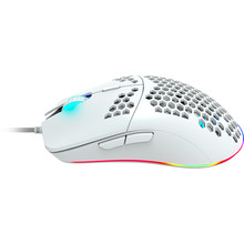 Миша CANYON Puncher GM-11 Gaming White (CND-SGM11W)