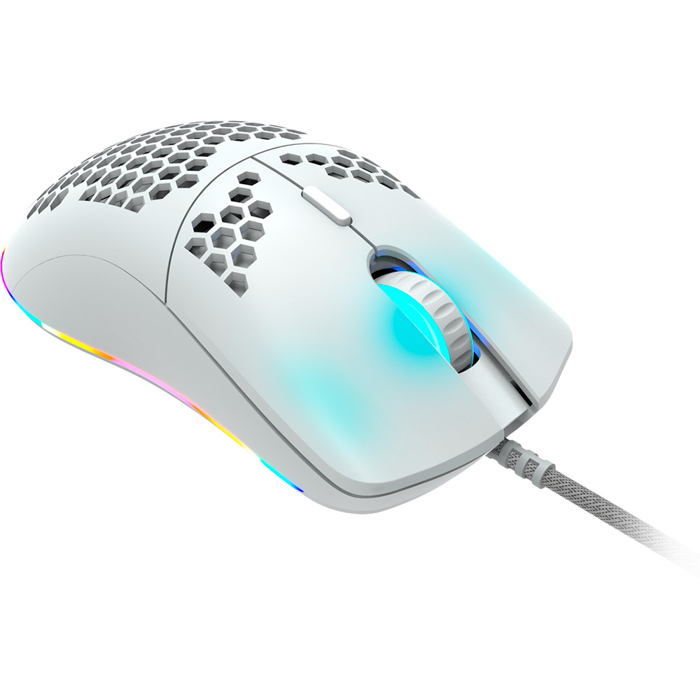 Миша CANYON Puncher GM-11 Gaming White (CND-SGM11W) Дротове підключення USB