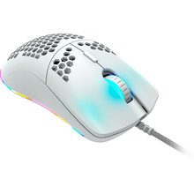 Миша CANYON Puncher GM-11 Gaming White (CND-SGM11W)