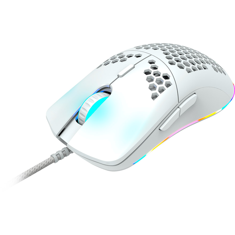 Миша CANYON Puncher GM-11 Gaming White (CND-SGM11W) Тип сенсора оптичний