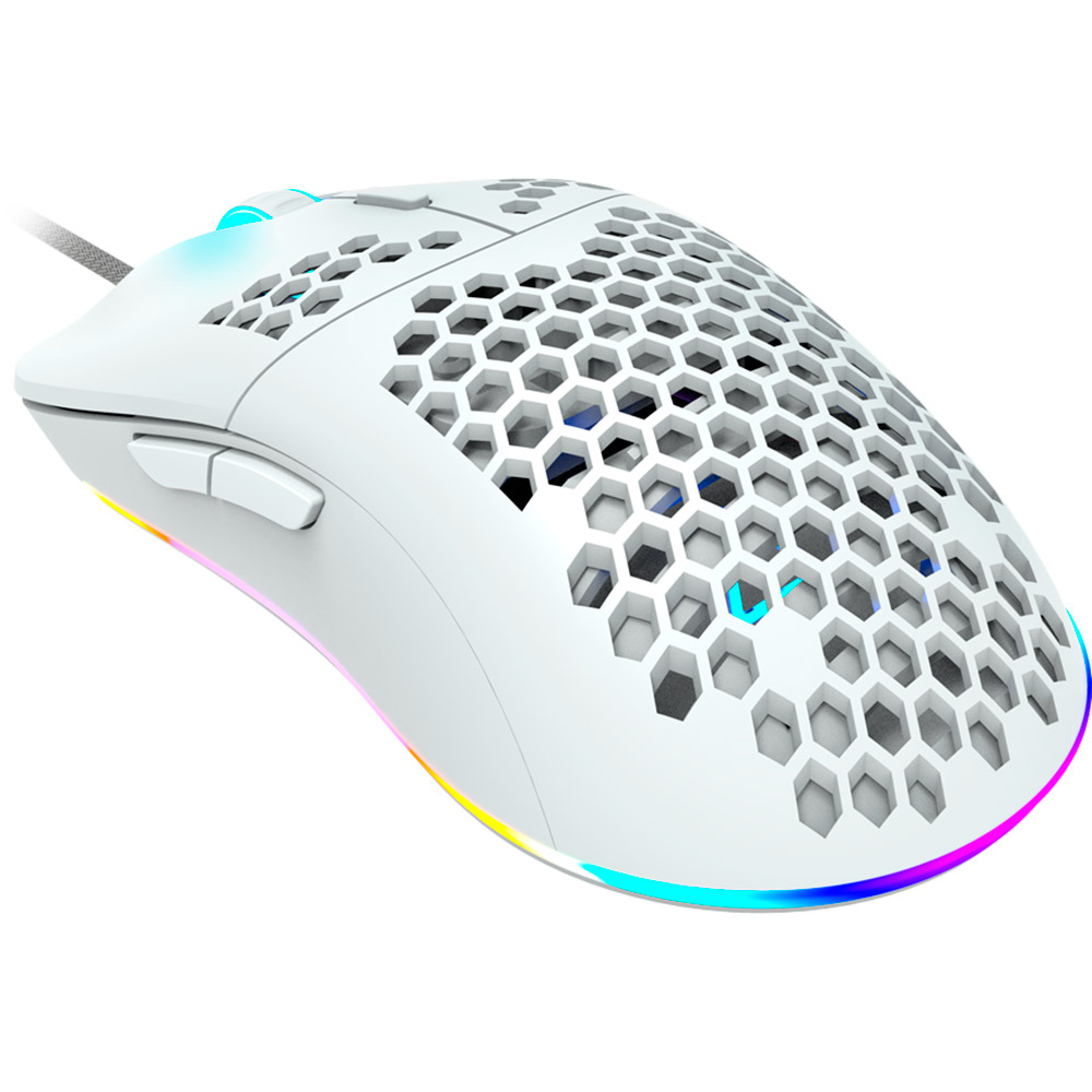 Миша CANYON Puncher GM-11 Gaming White (CND-SGM11W) Розподільча здатність сенсору 3200