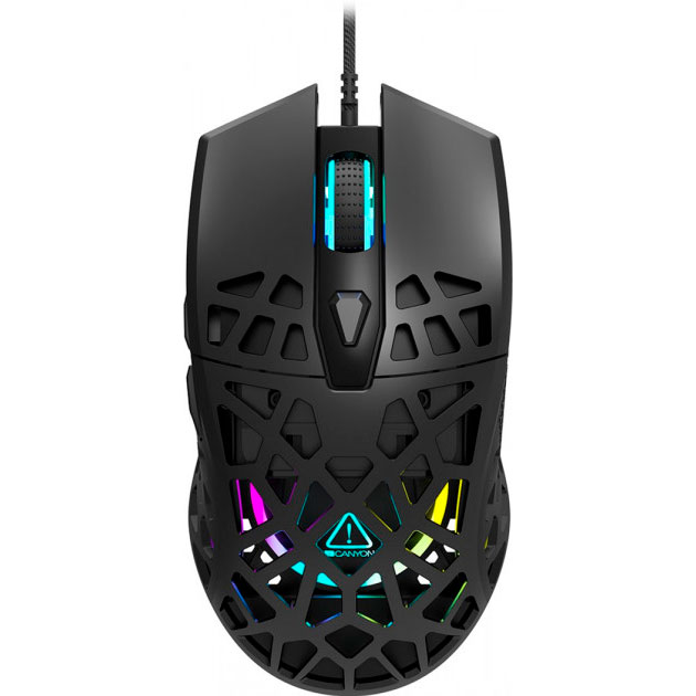 Мышь CANYON Puncher GM-20 Gaming Black (CND-SGM20B)
