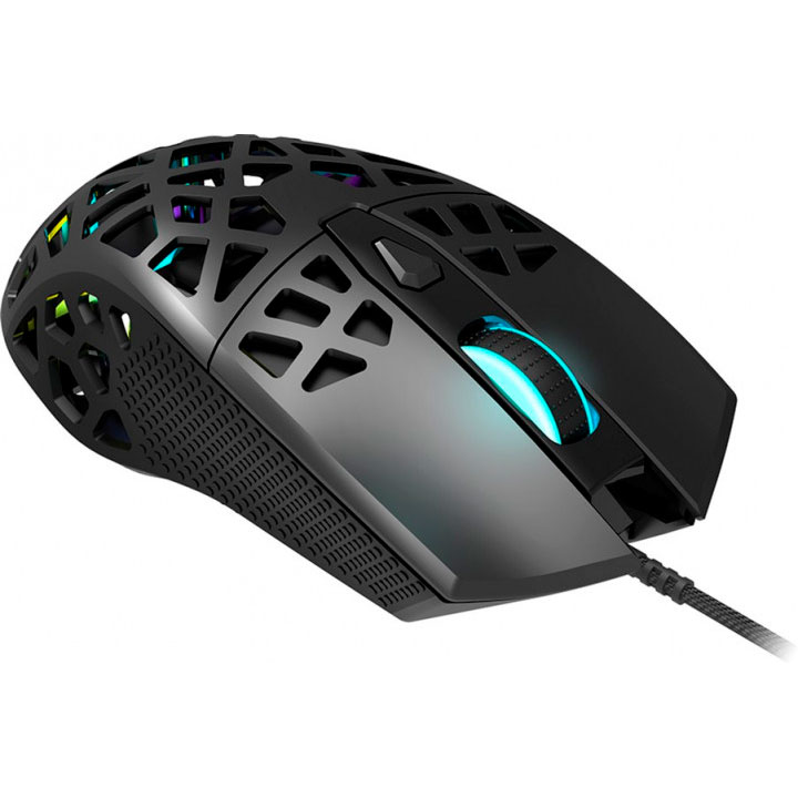 Мышь CANYON Puncher GM-20 Gaming Black (CND-SGM20B) Проводное подключение USB