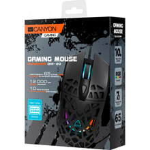 Мышь CANYON Puncher GM-20 Gaming Black (CND-SGM20B)