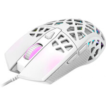 Мышь CANYON Puncher GM-20 Gaming White (CND-SGM20W)
