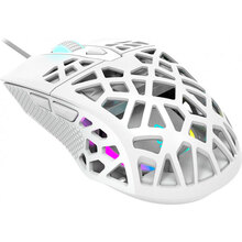 Мышь CANYON Puncher GM-20 Gaming White (CND-SGM20W)