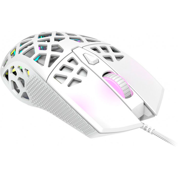 Мышь CANYON Puncher GM-20 Gaming White (CND-SGM20W) Тип сенсора оптический