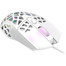Мышь CANYON Puncher GM-20 Gaming White (CND-SGM20W)