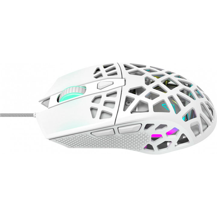 Мышь CANYON Puncher GM-20 Gaming White (CND-SGM20W) Разрешение сенсора 12000