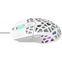 Мышь CANYON Puncher GM-20 Gaming White (CND-SGM20W)