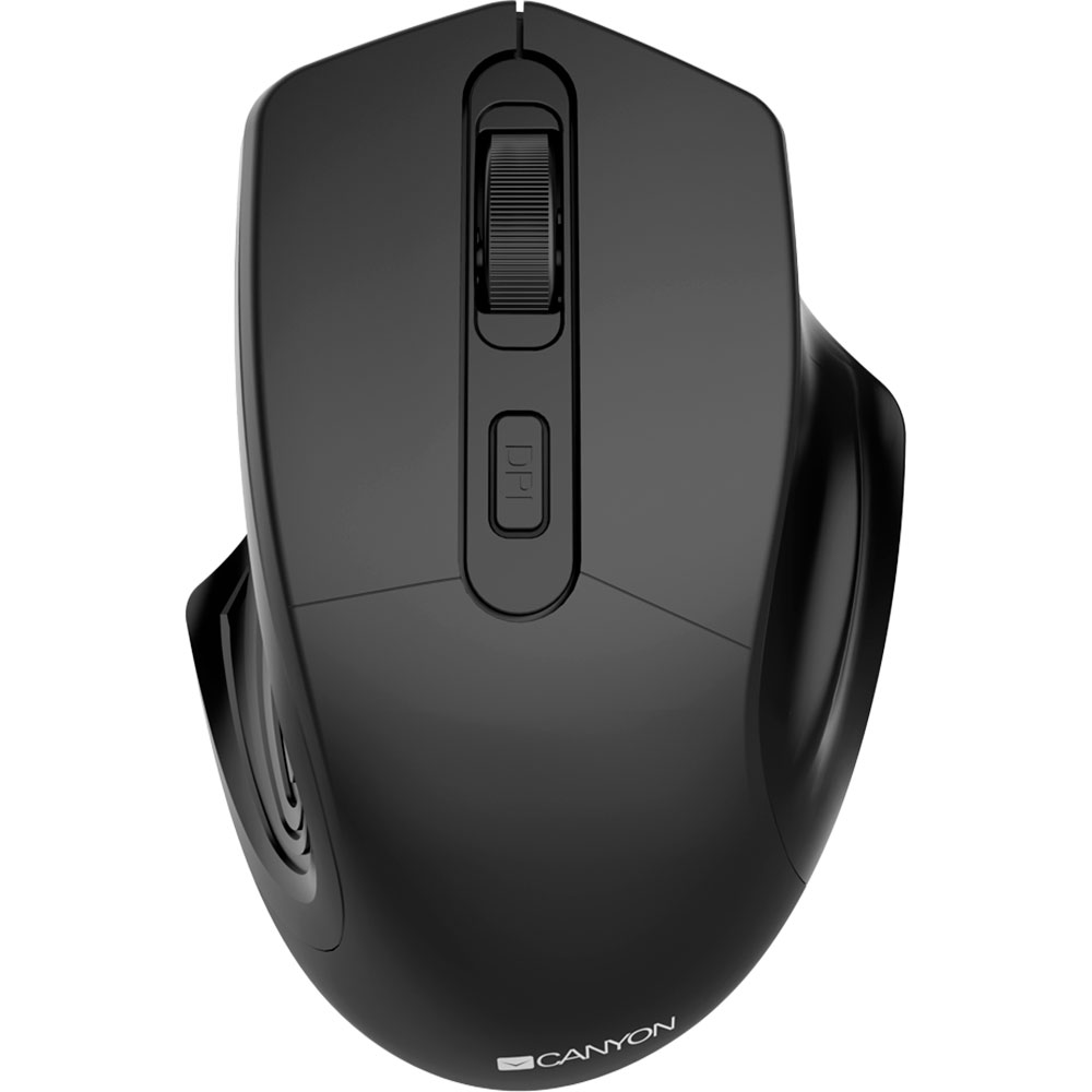 

Мышь CANYON MW-15 Wireless Black (CNE-CMSW15B), MW-15 Wireless Black (CNE-CMSW15B)