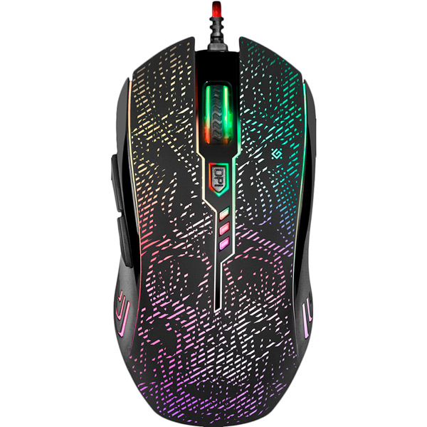 Мышь DEFENDER OverLord GM-890 Black (52890)