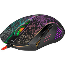 Мышь DEFENDER OverLord GM-890 Black (52890)