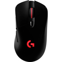 Мышь Logitech G703 Hero 16K Lightspeed Gaming Mouse Black (910-005640)