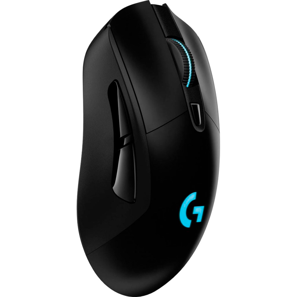 Изображение Мышь Logitech G703 Hero 16K Lightspeed Gaming Mouse Black (910-005640)