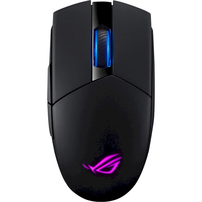 Мышь ASUS ROG Strix Impact II WL Black (90MP01P0-BMUA00)