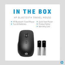 Миша HP Travel Bluetooth Mouse Black (6SP25AA)